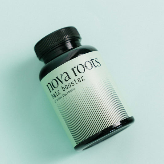 NovaRoots Hair Booster - Vitamíny na vlasy pre ženy a mužov