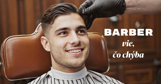 Prečo výživa pre vlasy začína u barbera alebo kaderníka (a nie v drogérii)