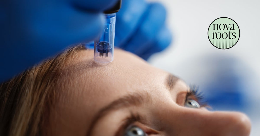 Dermatokozmetické procedúry pri vypadávaní vlasov – mezoterapia, mikroneedling, laser