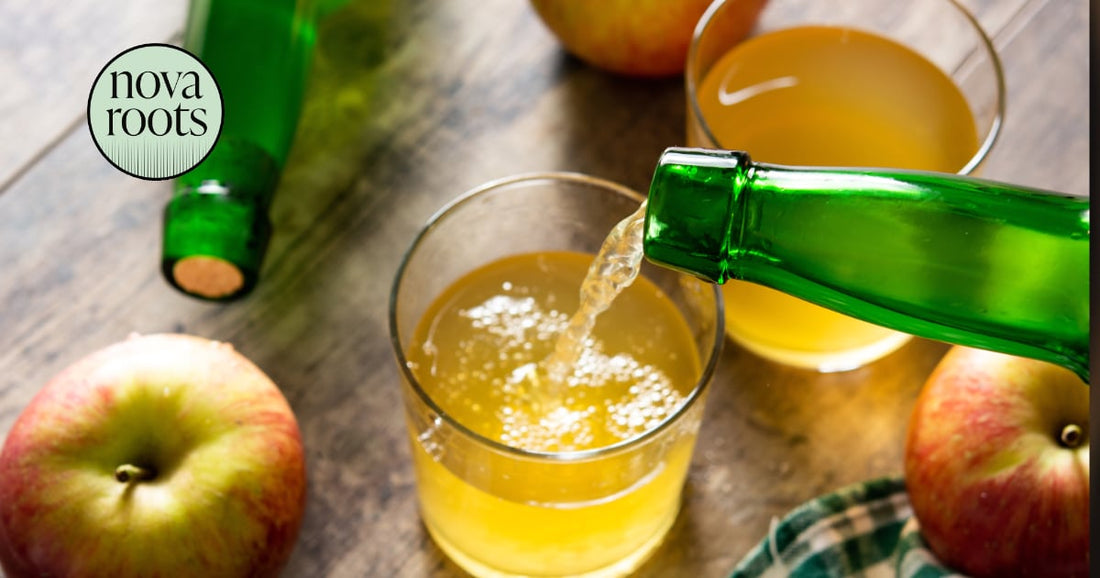 Jablčný ocot na vlasy: Účinky, riedenie a bezpečné použitie