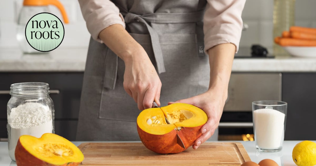 Jesenný jedálniček pre hustejšie vlasy: 7 rýchlych receptov z tekvice, gaštanov a prosa