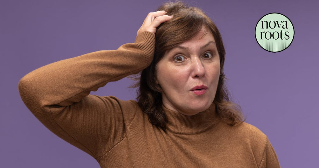 Štítna žľaza a vlasy – Prečo pri hypotyreóze vypadávajú?