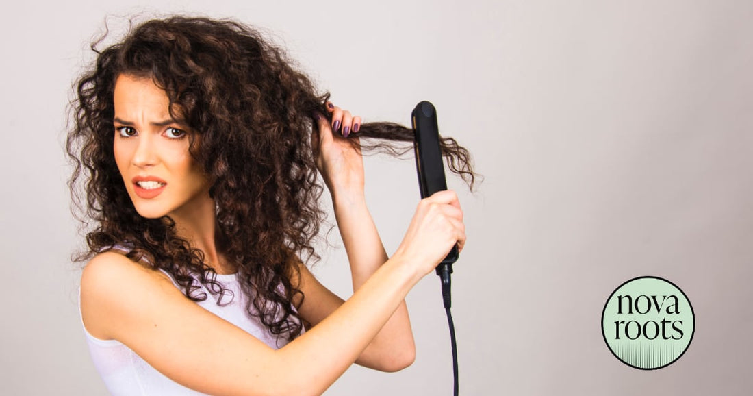 Ako zachrániť vlasy po žehlení a kulmovaní: Recepty, tipy a top masky