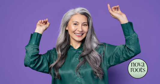 Šedivé vlasy: Ako sa o ne starať, aby boli hladké a lesklé