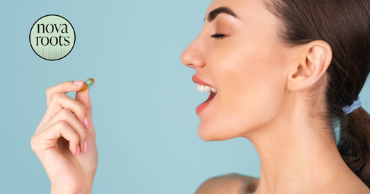 Najlepšie vitamíny na vlasy proti vypadávaniu (2025)