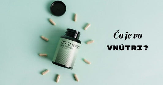 Nie všetky vitamíny sú rovnaké: Ako vyberáme zloženie Novaroots