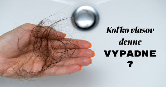 Vypadáva vám veľa vlasov? Zistite, čo je ešte v norme – a kedy spozornieť