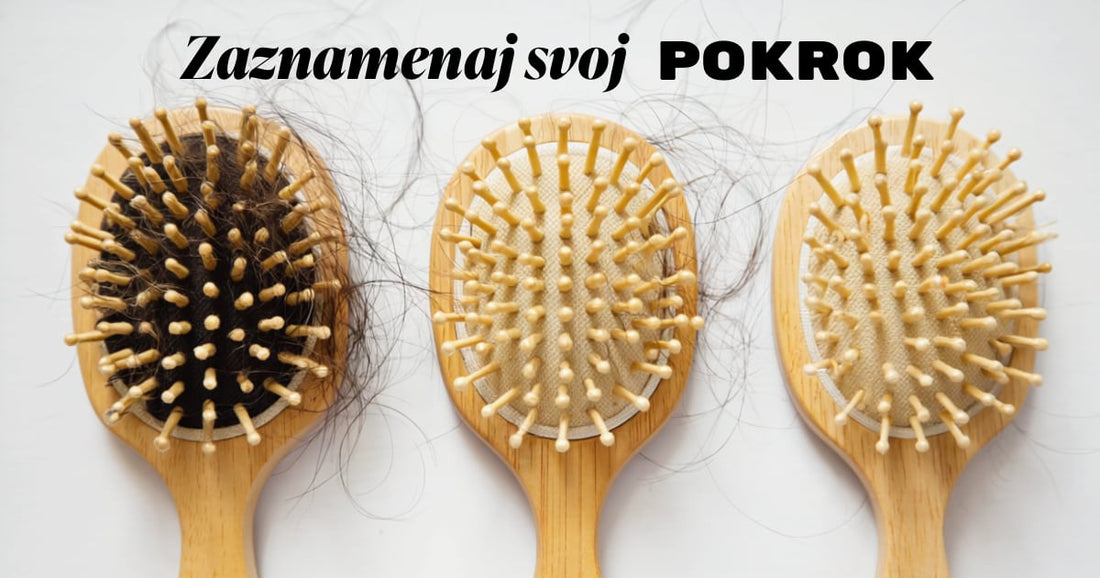 Ako sledovať zmeny pri výžive vlasov?