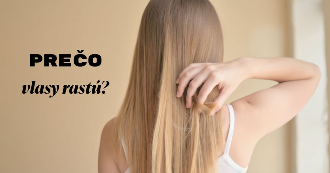 Prečo je výživa pre rast vlasov dôležitá?