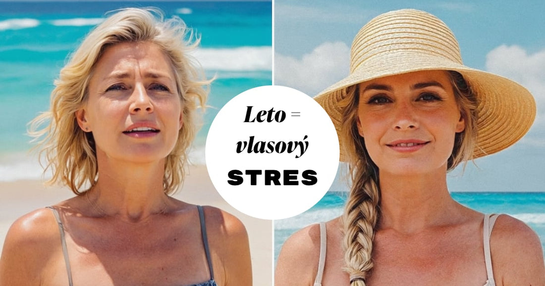 Letná starostlivosť o vlasy: Ako ich ochrániť pred slnkom, chlórom a soľou