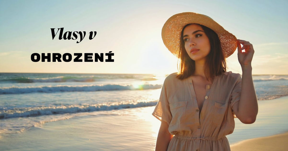 Letné zlozvyky, ktoré ničia tvoje vlasy (a ako sa im vyhnúť)