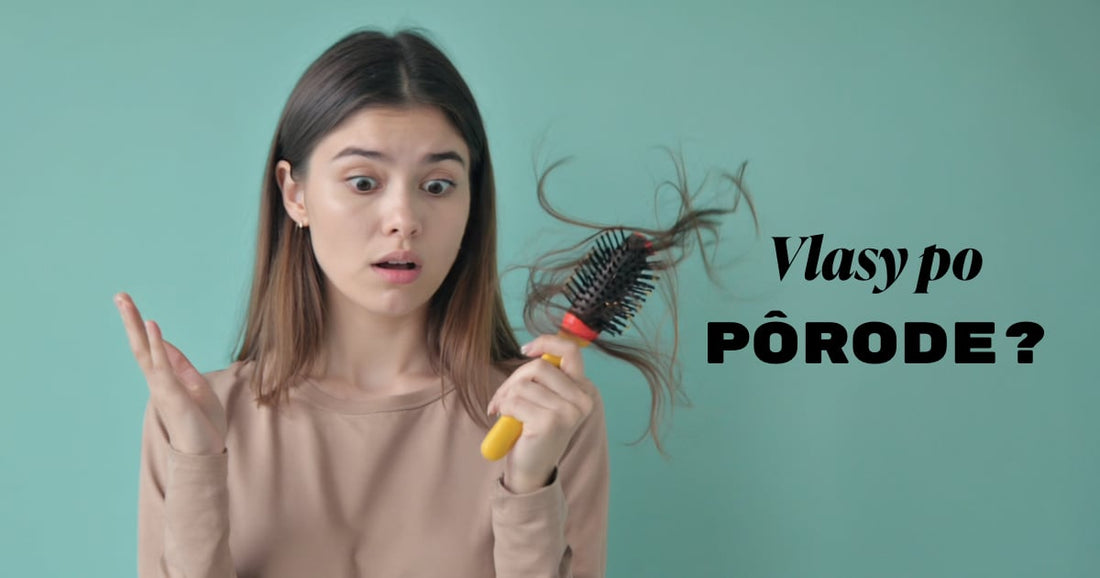 Vypadávanie vlasov po pôrode: Prečo je to normálne a ako to zvládnuť bez stresu?