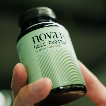 NovaRoots Hair Booster - Vitamíny na vlasy pre ženy a mužov