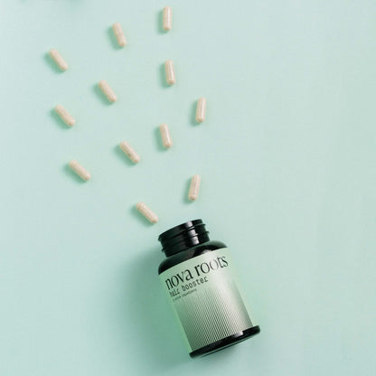 NovaRoots Hair Booster - Vitamíny na vlasy pre ženy a mužov