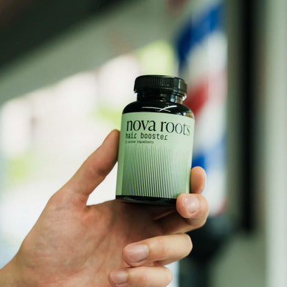 NovaRoots Hair Booster - Vitamíny na vlasy pre ženy a mužov